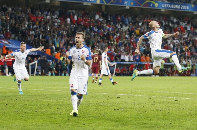 Euro 2016: Słowacja lepsza od Rosji