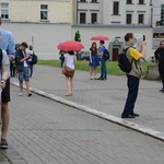 Flash mob wolontariuszy ŚDM