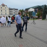 Flash mob wolontariuszy ŚDM