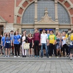 Flash mob wolontariuszy ŚDM