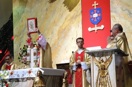 Znaki Miłosierdzia w parafii NSPJ - "przy dworcu"