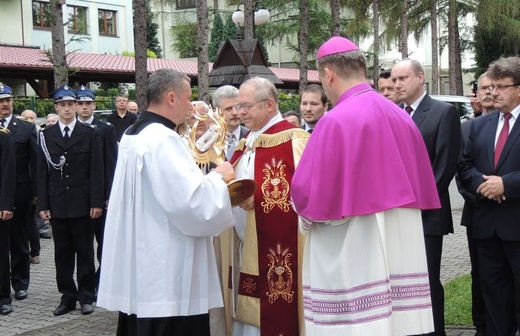 Znaki Miłosierdzia w parafii NSPJ - "przy dworcu"