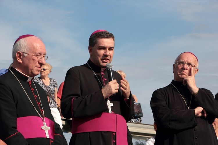 Odsłonięcie pamiątkowej tablicy