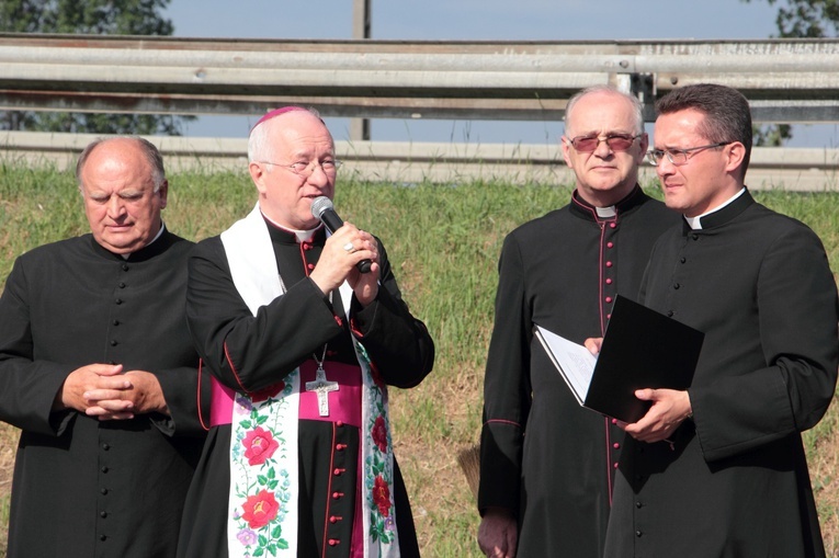 Odsłonięcie pamiątkowej tablicy