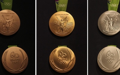 Rio: Zaprezentowano medale olimpijskie