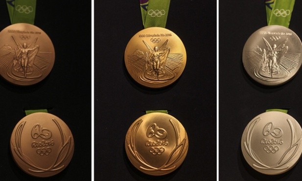 Rio: Zaprezentowano medale olimpijskie