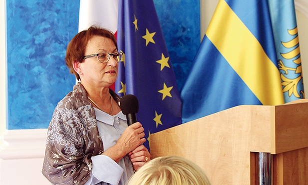 Barbara Terlecka-Kubicius, dyrektor PCPR w Gliwicach.