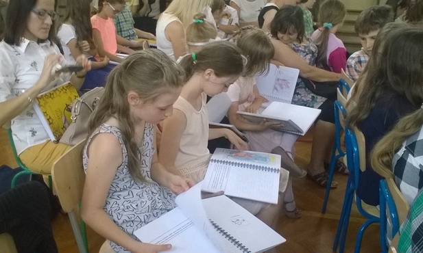 Promocja bajek dla niewidomych dzieci