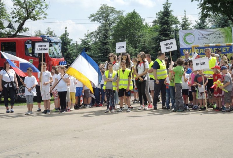 V Międzynarodowa Miniolimpiada w Mesznej