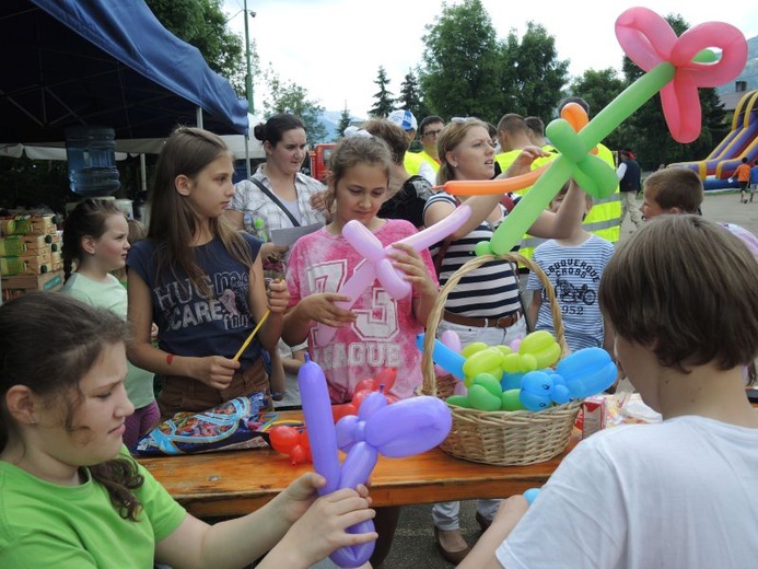 V Międzynarodowa Miniolimpiada w Mesznej