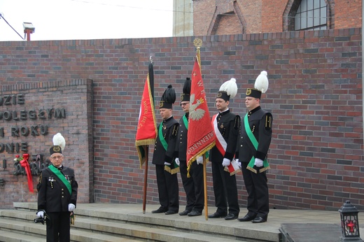 Wizyta prymasa Polski, abp. Wojciecha Polaka w KWK "Wujek"