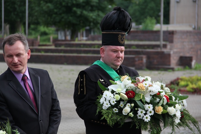 Wizyta prymasa Polski, abp. Wojciecha Polaka w KWK "Wujek"