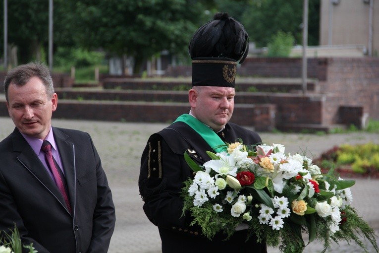 Wizyta prymasa Polski, abp. Wojciecha Polaka w KWK "Wujek"