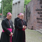 Wizyta prymasa Polski, abp. Wojciecha Polaka w KWK "Wujek"