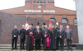 Wizyta prymasa Polski, abp. Wojciecha Polaka w KWK "Wujek"