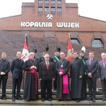 Wizyta prymasa Polski, abp. Wojciecha Polaka w KWK "Wujek"