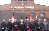 Wizyta prymasa Polski, abp. Wojciecha Polaka w KWK "Wujek"