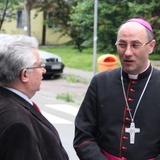 Wizyta prymasa Polski, abp. Wojciecha Polaka w KWK "Wujek"