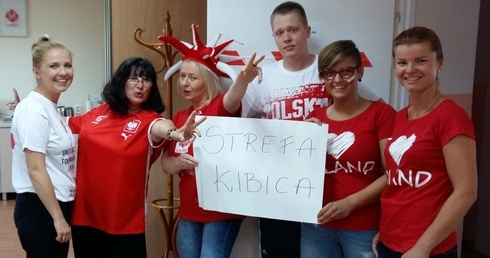 Pokaż, jak kibicujesz