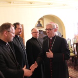 Wręczenie dekretów nowym administratorom i proboszczom