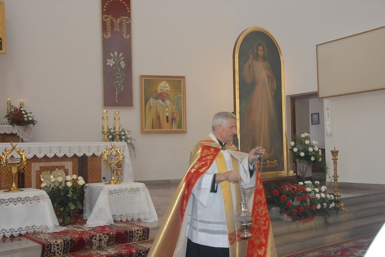 Nawiedzenie w Gródku nad Dunajcem