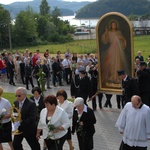 Nawiedzenie w Gródku nad Dunajcem