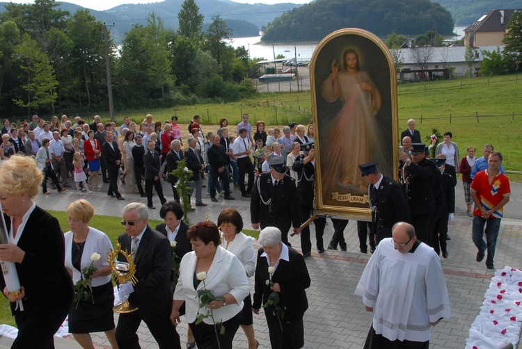 Nawiedzenie w Gródku nad Dunajcem