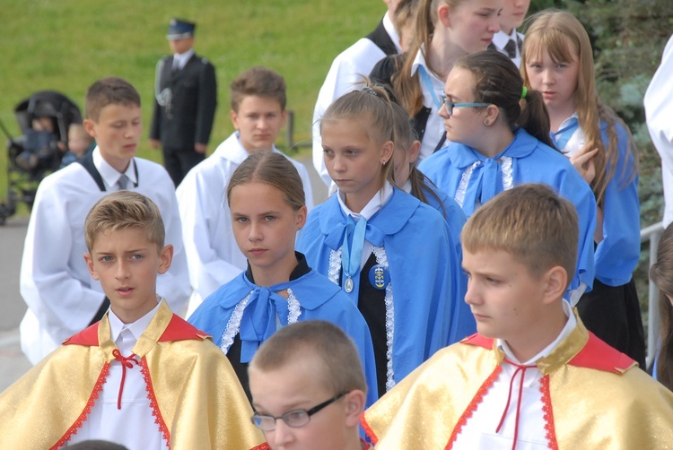 Nawiedzenie w Gródku nad Dunajcem