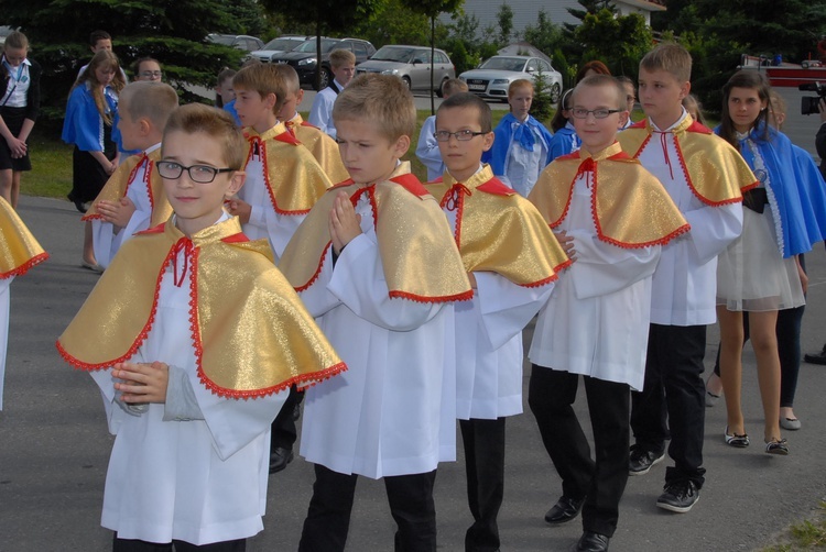 Nawiedzenie w Gródku nad Dunajcem