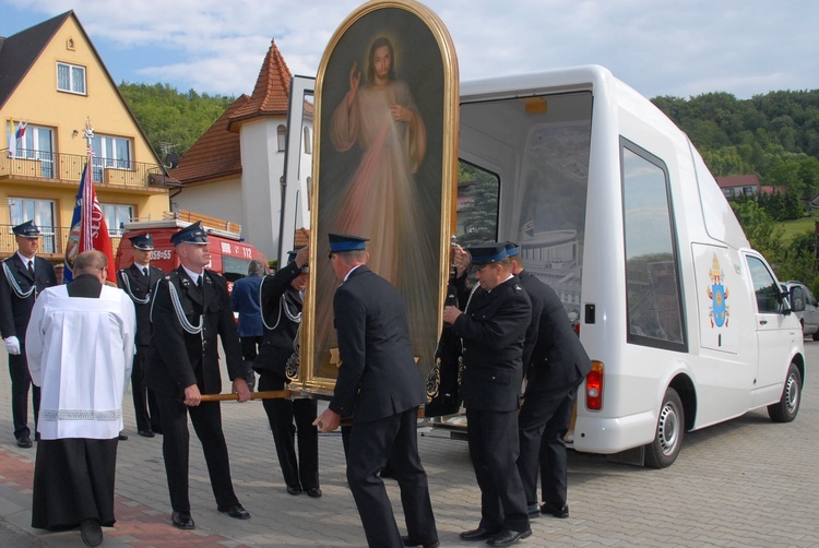 Nawiedzenie w Gródku nad Dunajcem