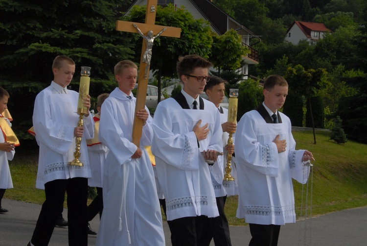 Nawiedzenie w Gródku nad Dunajcem