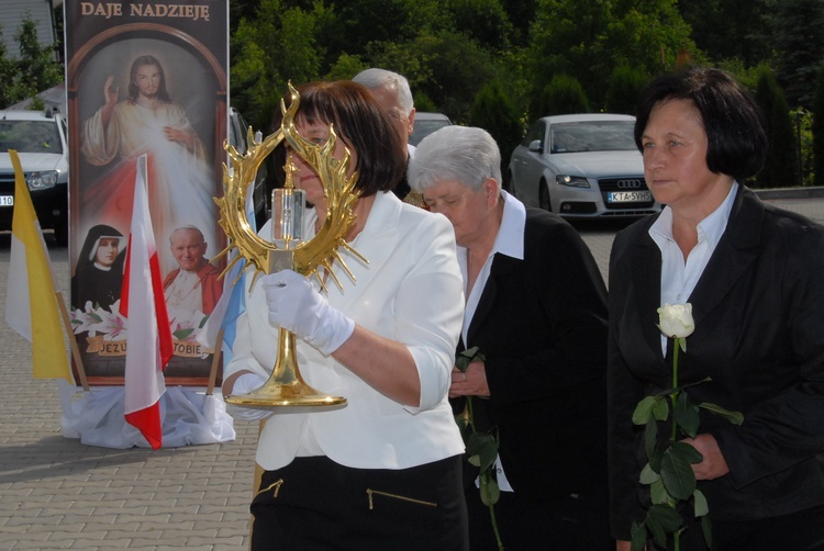 Nawiedzenie w Gródku nad Dunajcem