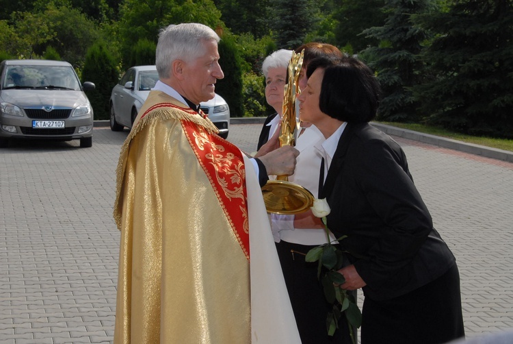 Nawiedzenie w Gródku nad Dunajcem