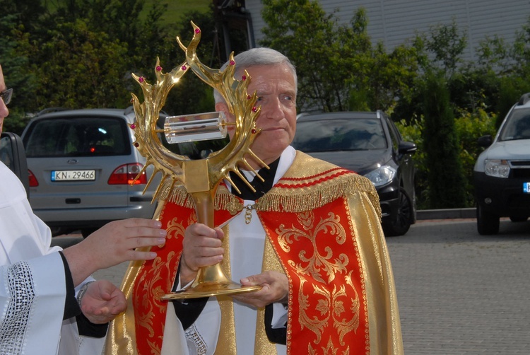 Nawiedzenie w Gródku nad Dunajcem