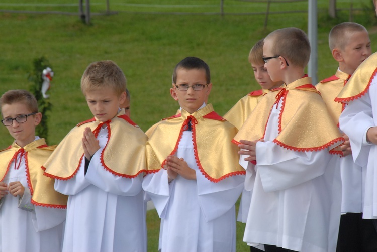 Nawiedzenie w Gródku nad Dunajcem