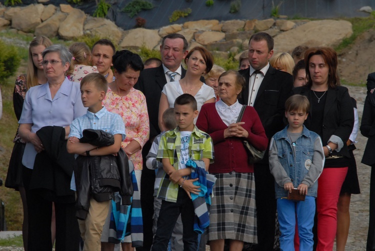 Nawiedzenie w Gródku nad Dunajcem