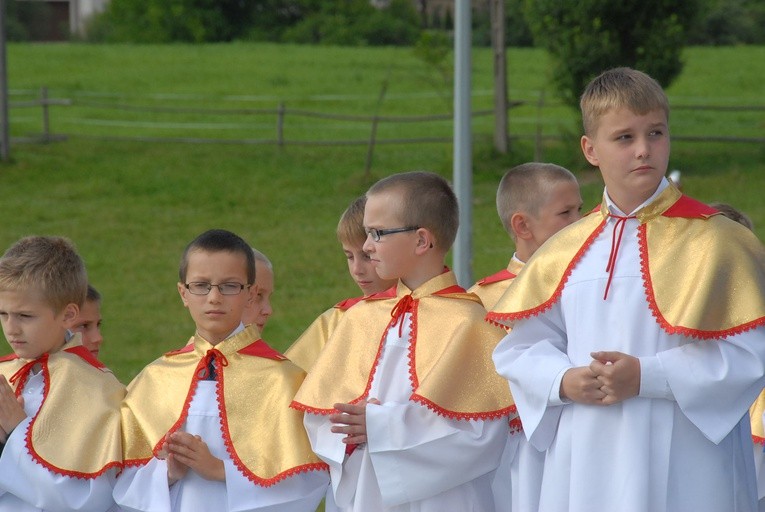 Nawiedzenie w Gródku nad Dunajcem