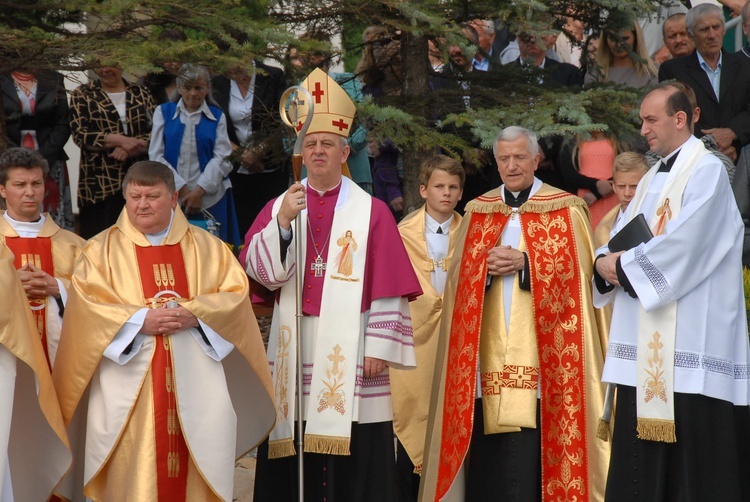 Nawiedzenie w Gródku nad Dunajcem