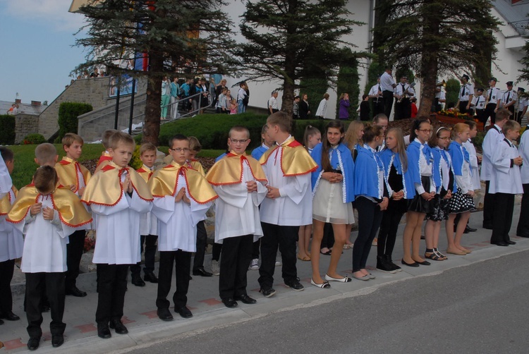 Nawiedzenie w Gródku nad Dunajcem