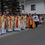 Nawiedzenie w Gródku nad Dunajcem