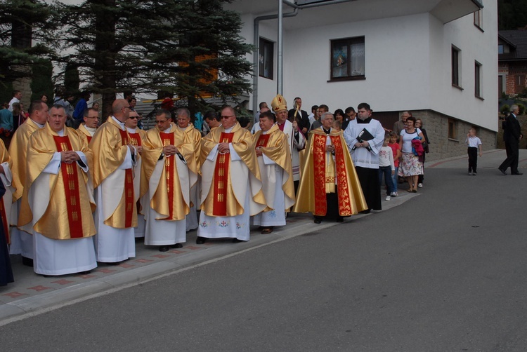 Nawiedzenie w Gródku nad Dunajcem