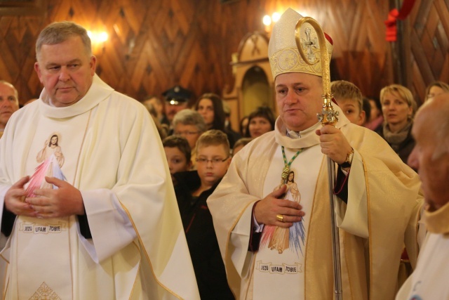 Znaki Bożego miłosierdzia w Żabnicy