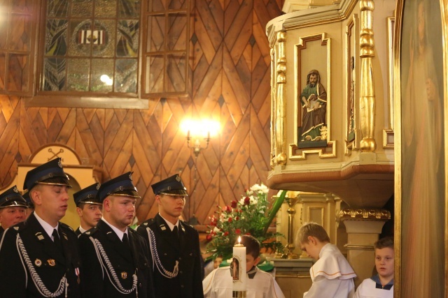 Znaki Bożego miłosierdzia w Żabnicy