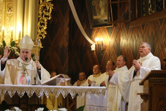 Znaki Bożego miłosierdzia w Żabnicy