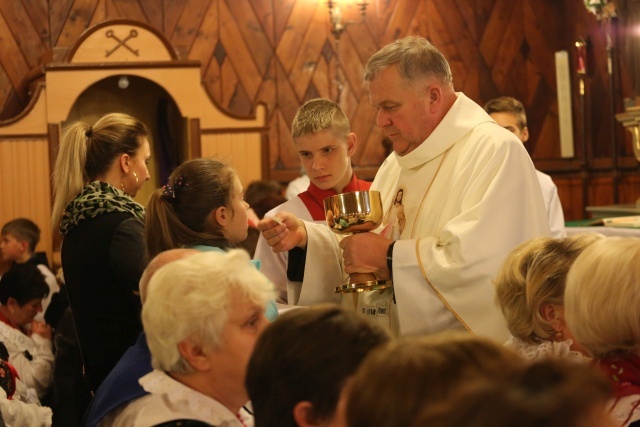 Znaki Bożego miłosierdzia w Żabnicy