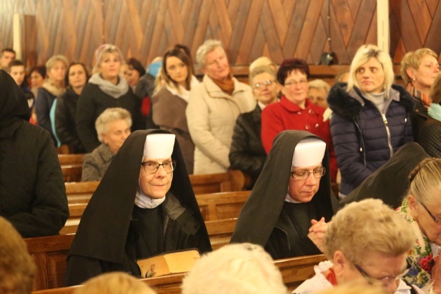 Znaki Bożego miłosierdzia w Żabnicy