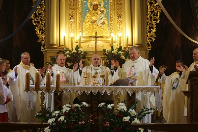 Znaki Bożego miłosierdzia w Żabnicy