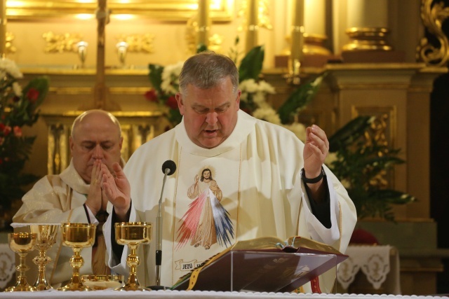 Znaki Bożego miłosierdzia w Żabnicy