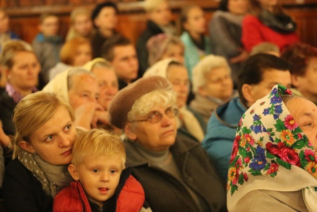 Znaki Bożego miłosierdzia w Żabnicy