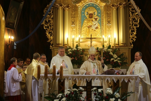 Znaki Bożego miłosierdzia w Żabnicy